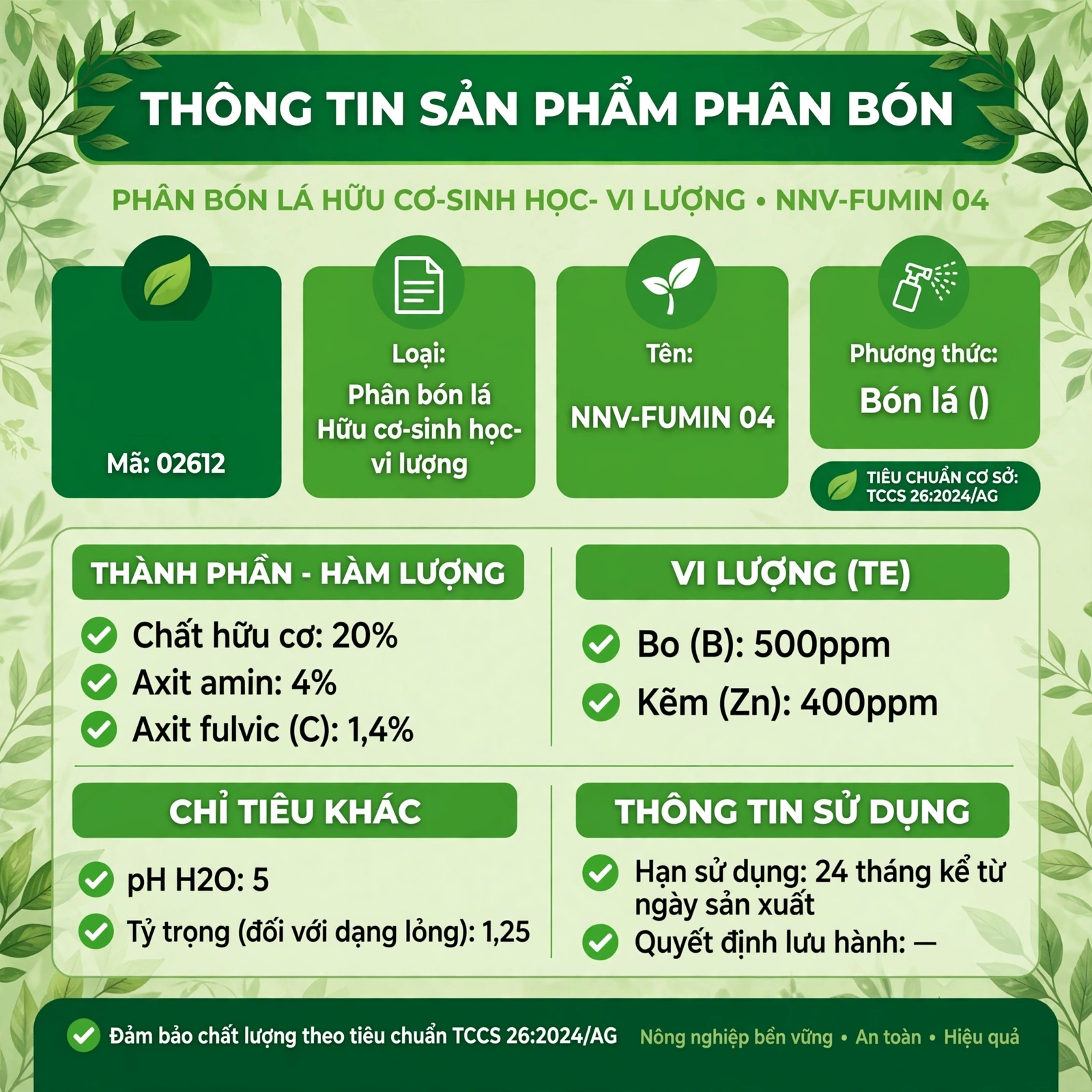 phân bón NPK bổ sung vi lượng TE