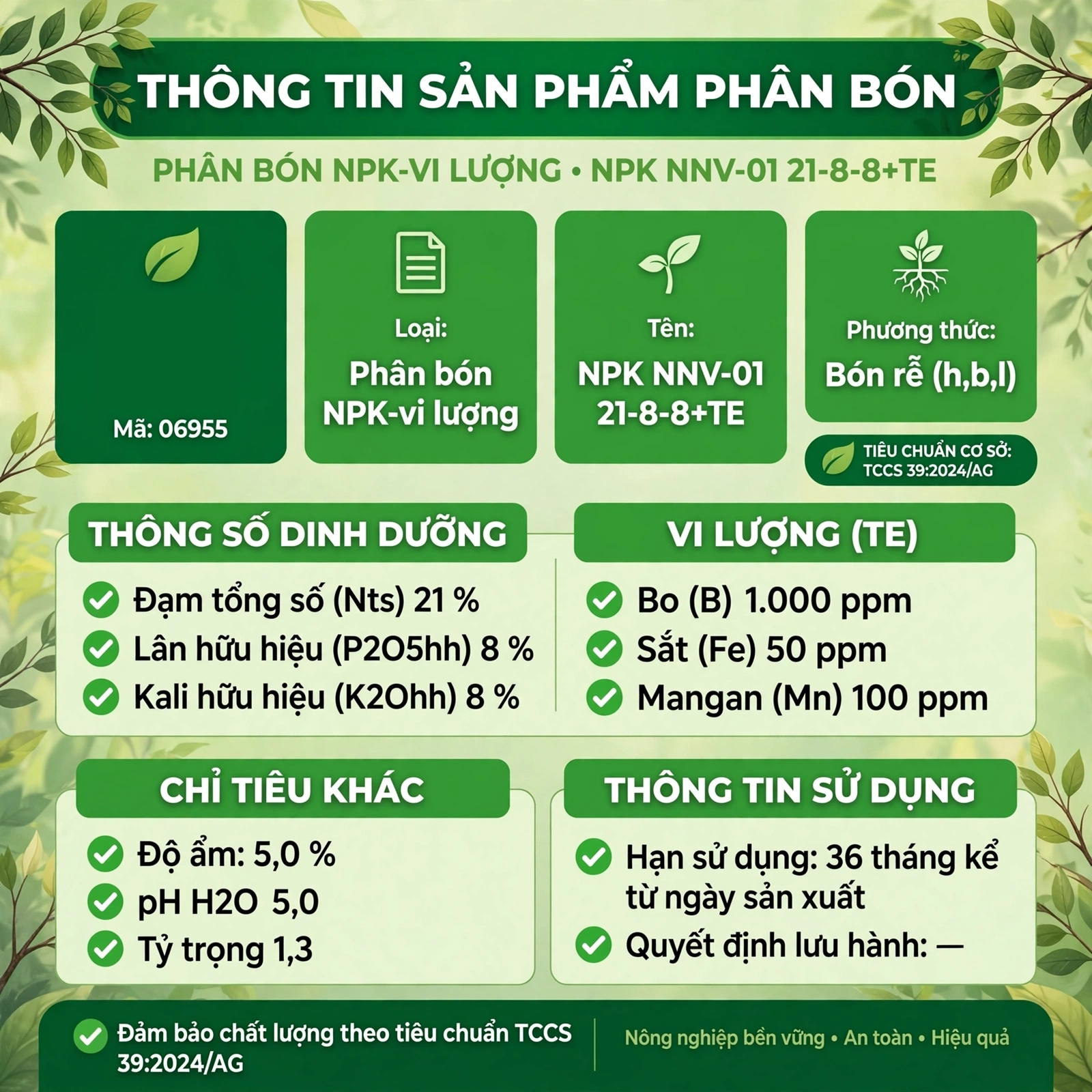 phân bón trung lượng canxi magie