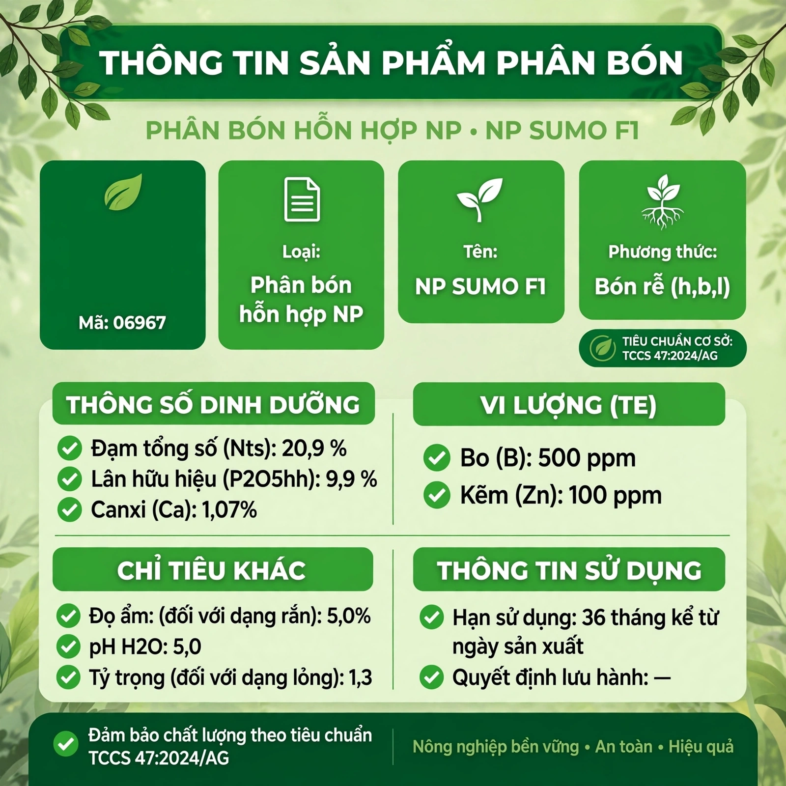 phân bón hữu cơ sinh học kết hợp NPK