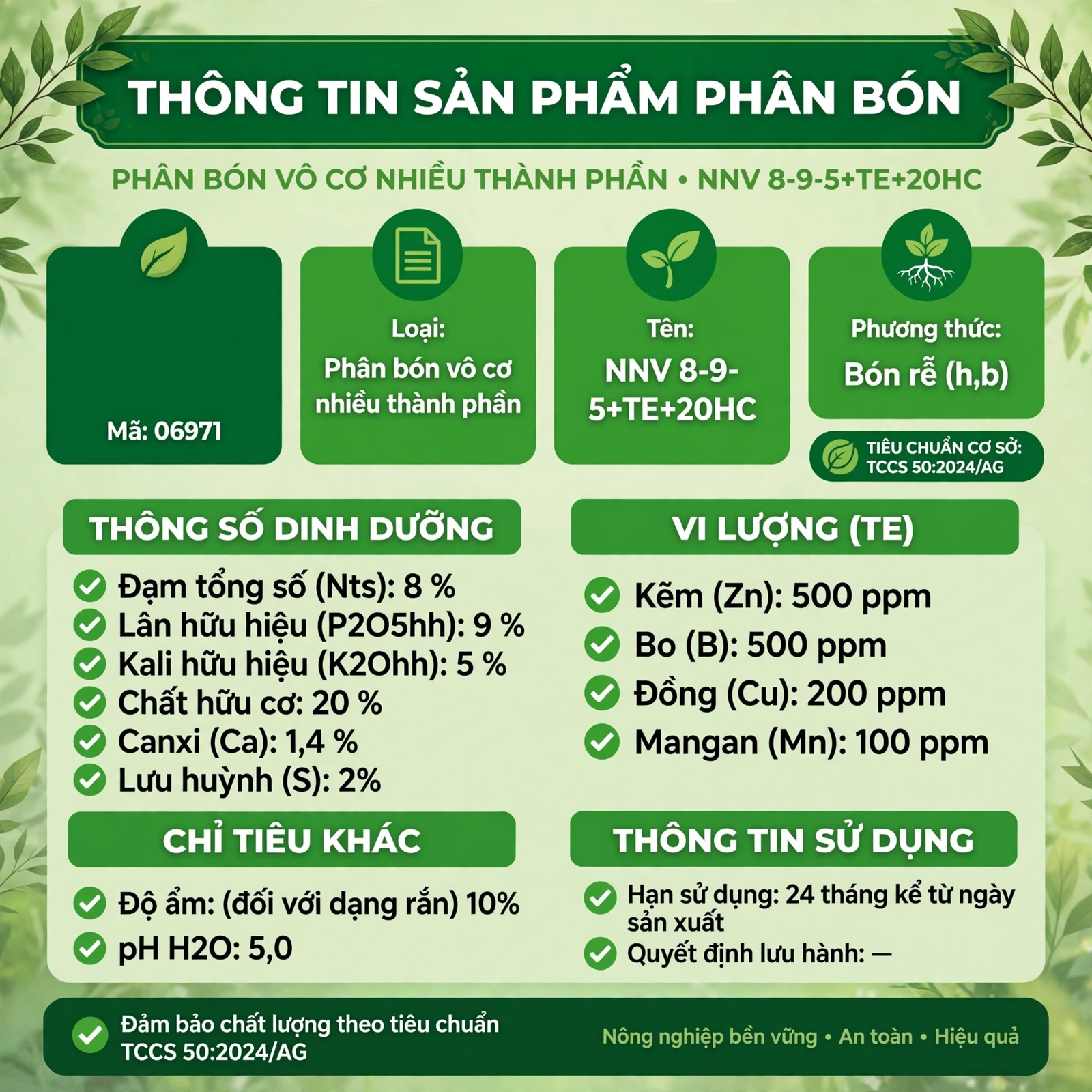 hướng dẫn bón phân NPK đúng kỹ thuật