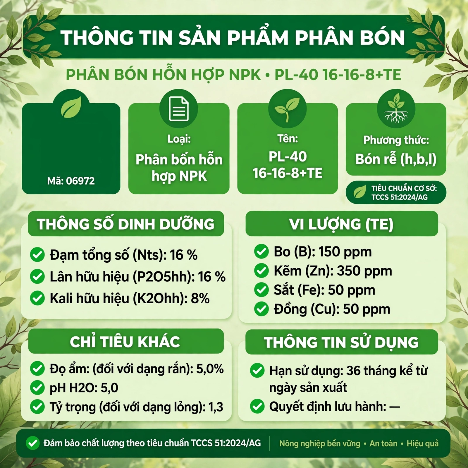hướng dẫn bón phân NPK đúng kỹ thuật