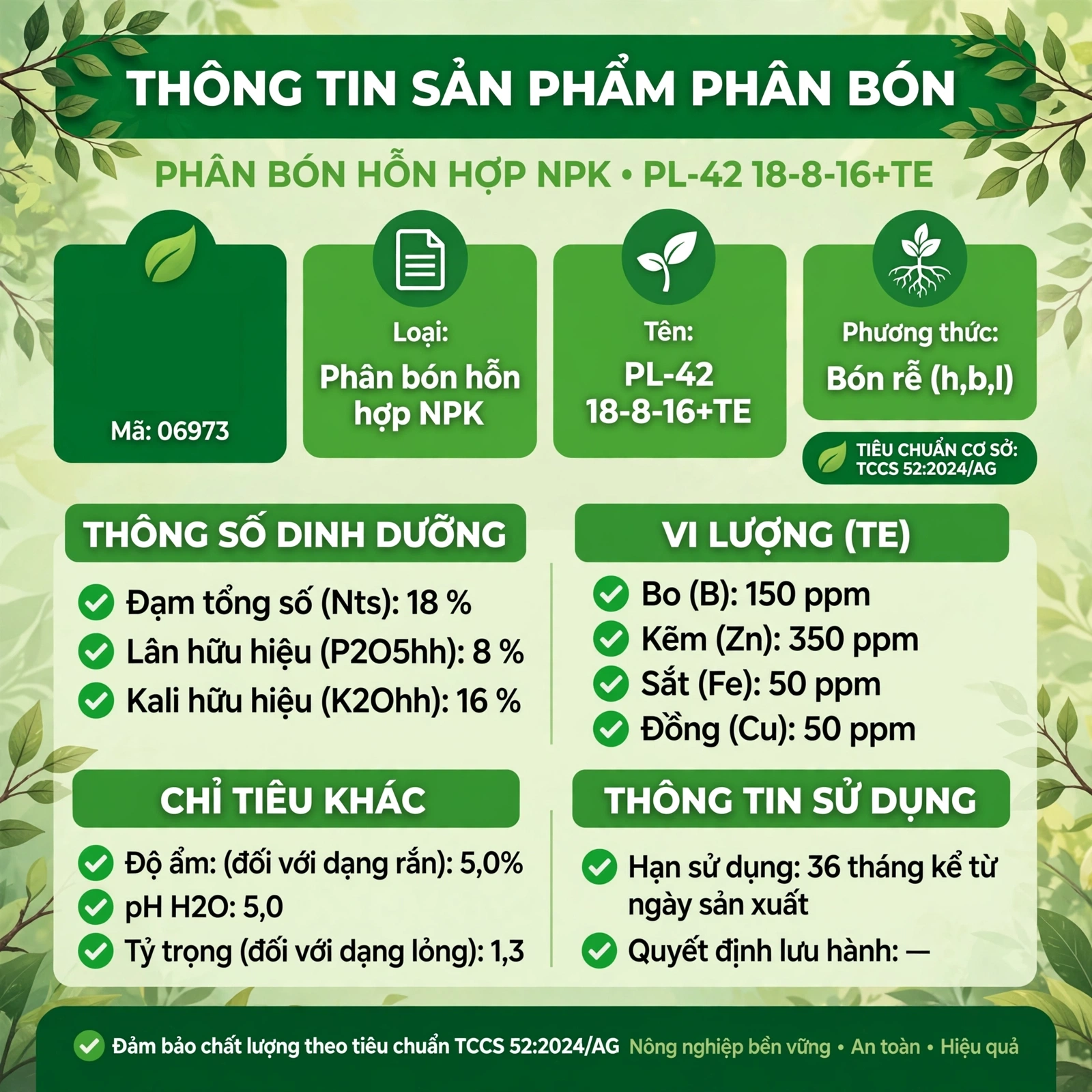 hướng dẫn bón phân NPK đúng kỹ thuật