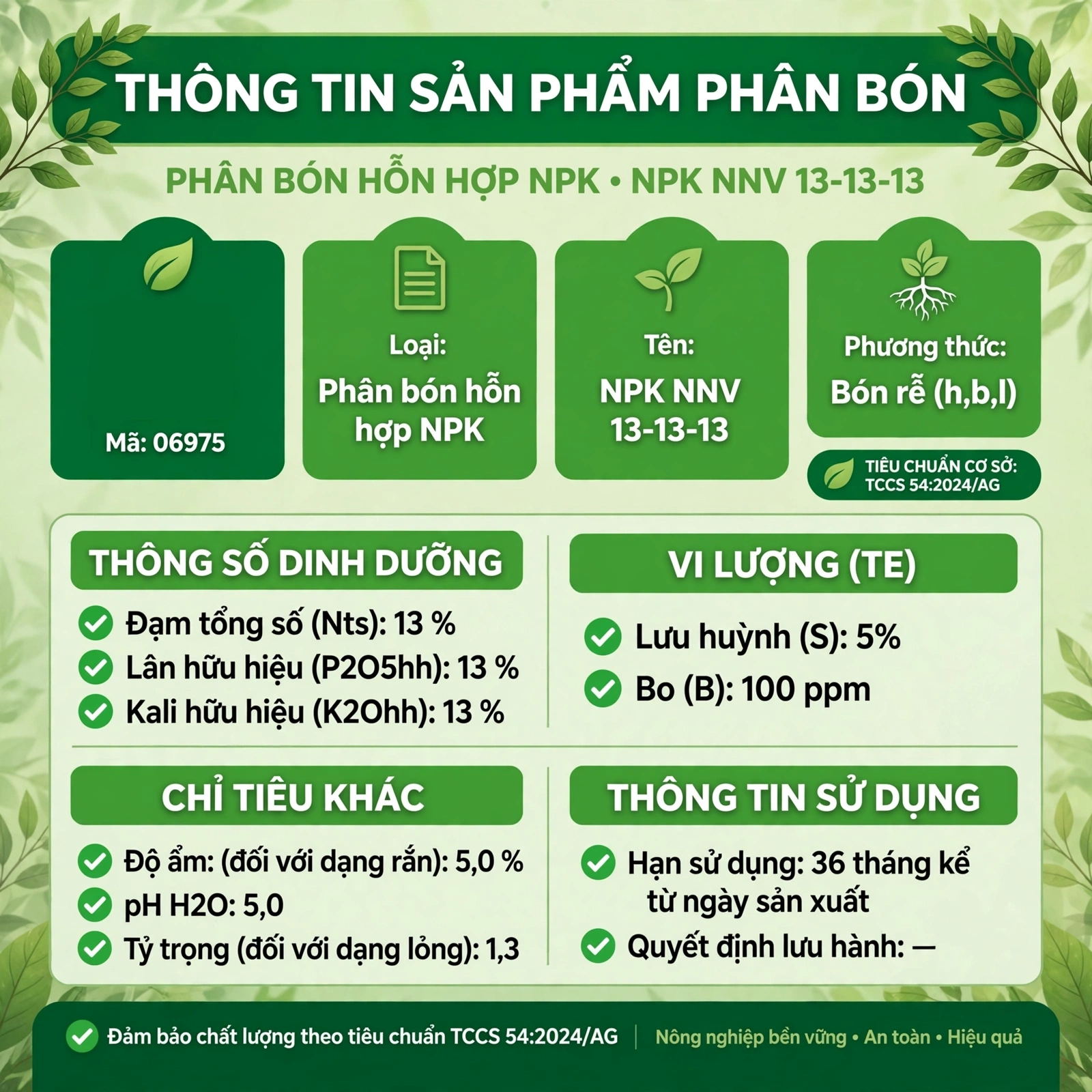 hướng dẫn bón phân NPK đúng kỹ thuật