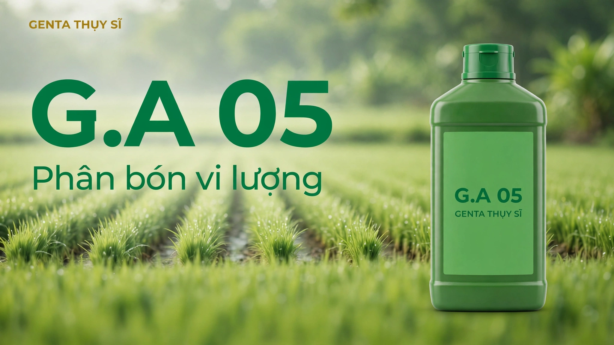 Ảnh bìa bài viết phân bón G.A 05