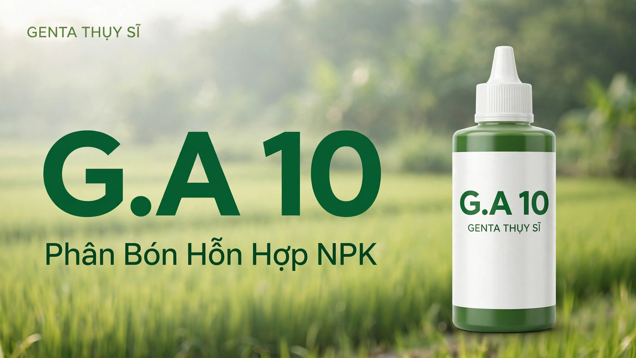 Ảnh bìa bài viết phân bón G.A 10