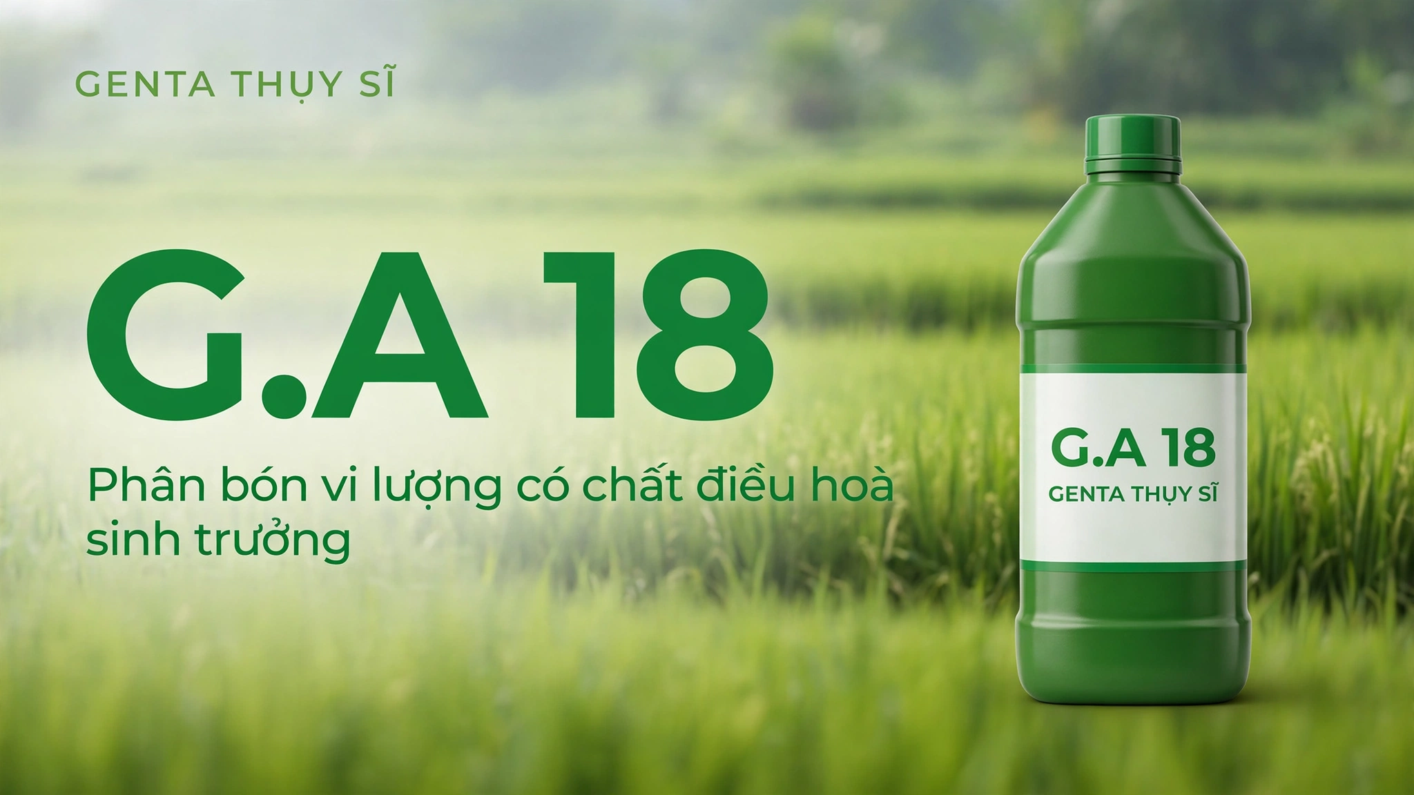 Ảnh bìa bài viết phân bón G.A 18